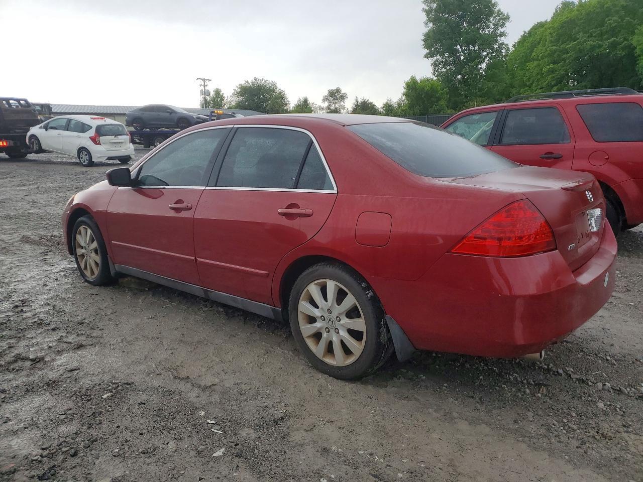 2007 Honda Accord Se - Фото 2