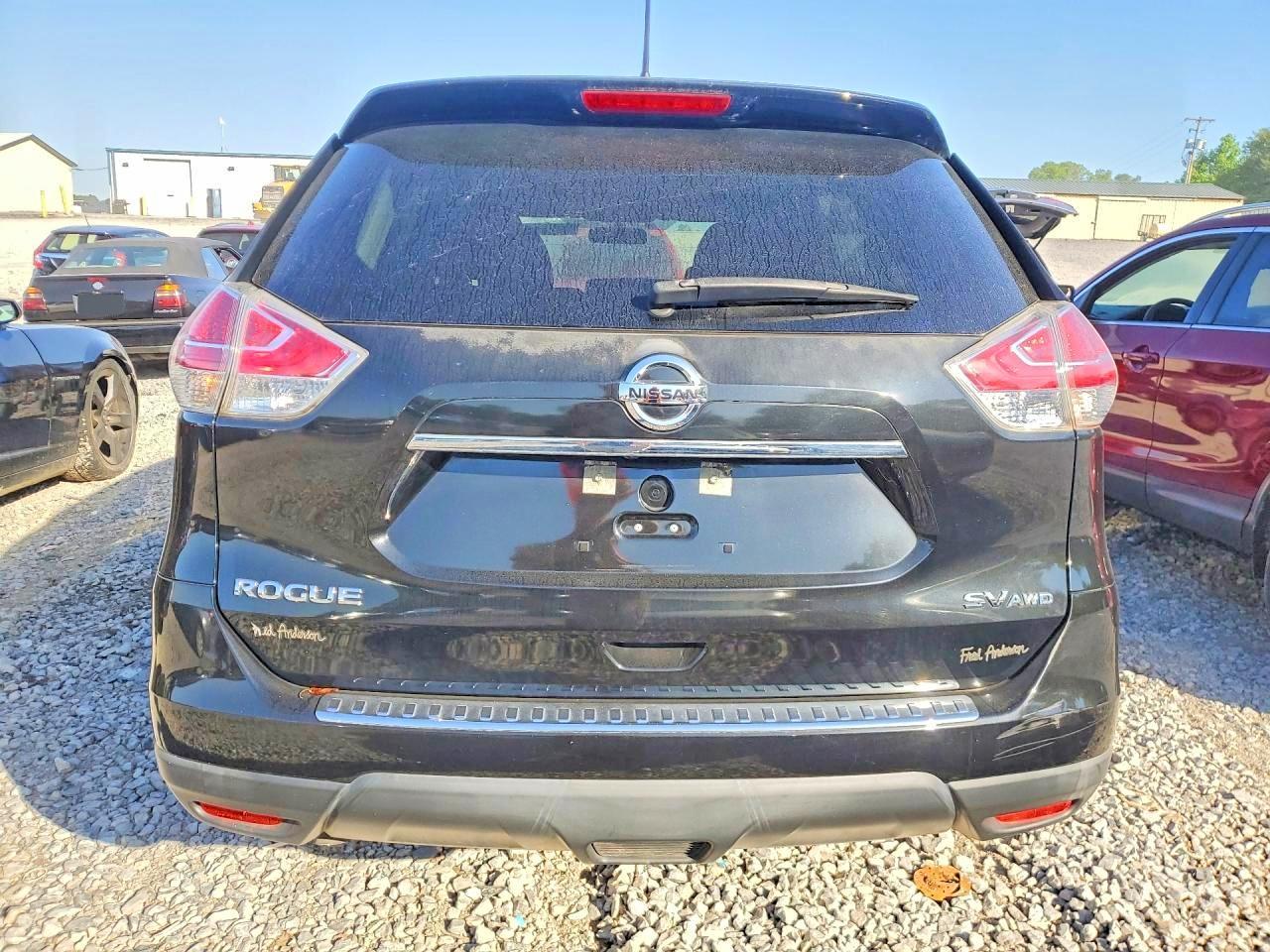 2016 Nissan Rogue Sv - Image 6