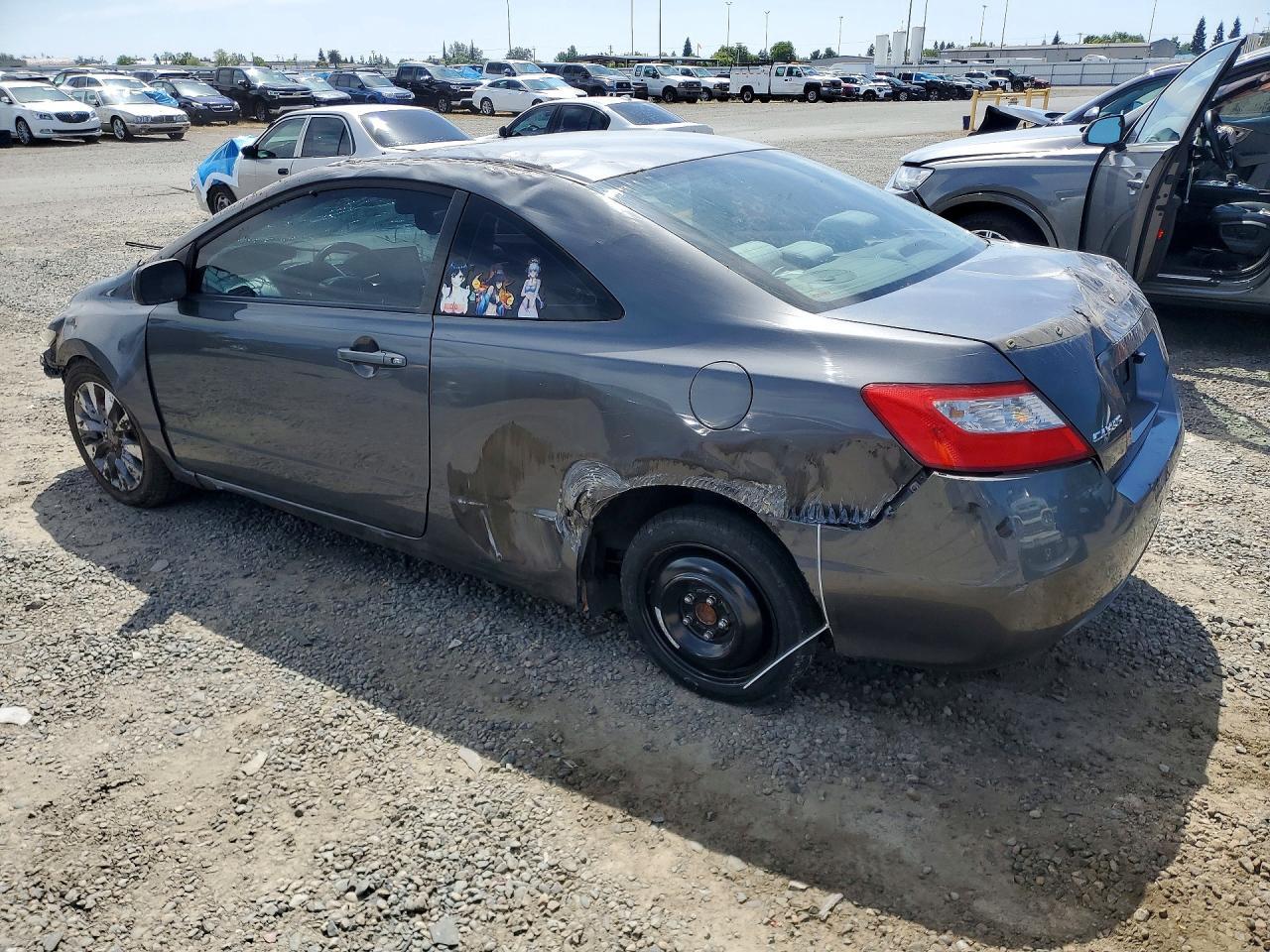 2009 Honda Civic Ex - Фото 2