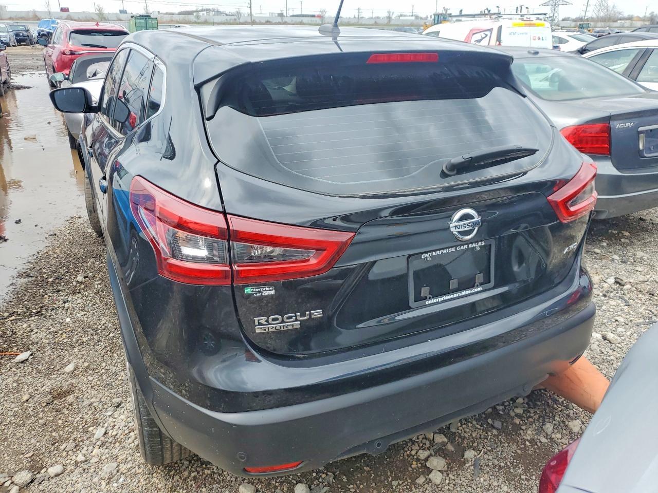 2021 Nissan Rogue Sport S - Фото 6