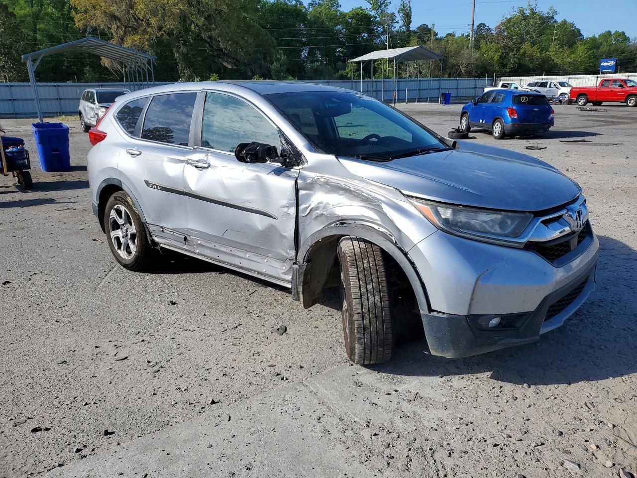 2017 Honda Cr-V Exl - Фото 4