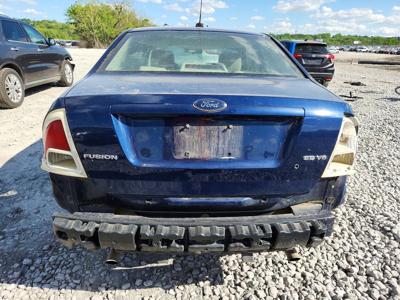 2007 Ford Fusion Se - Фото 6