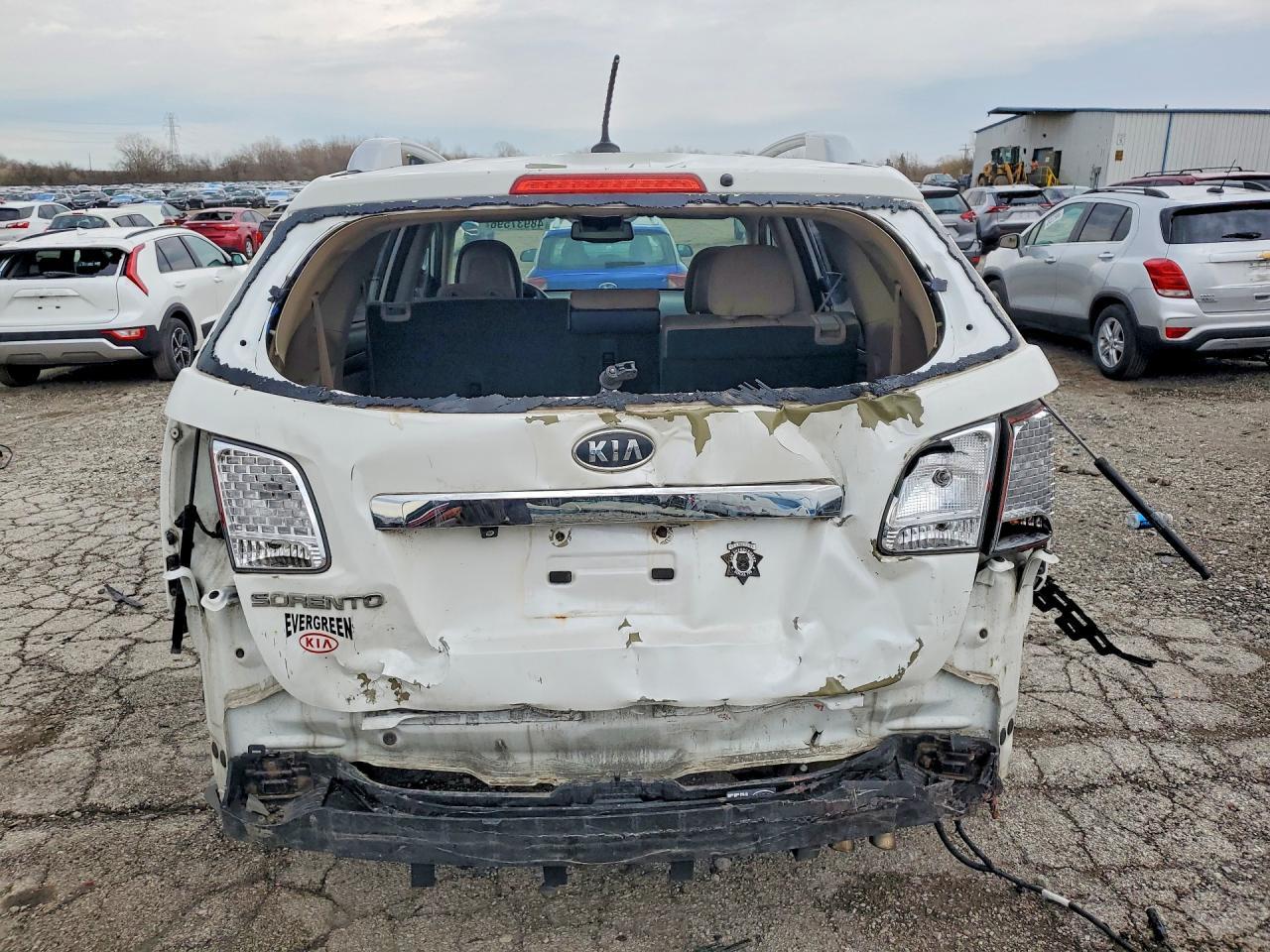 2011 Kia Sorento Lx - Image 6