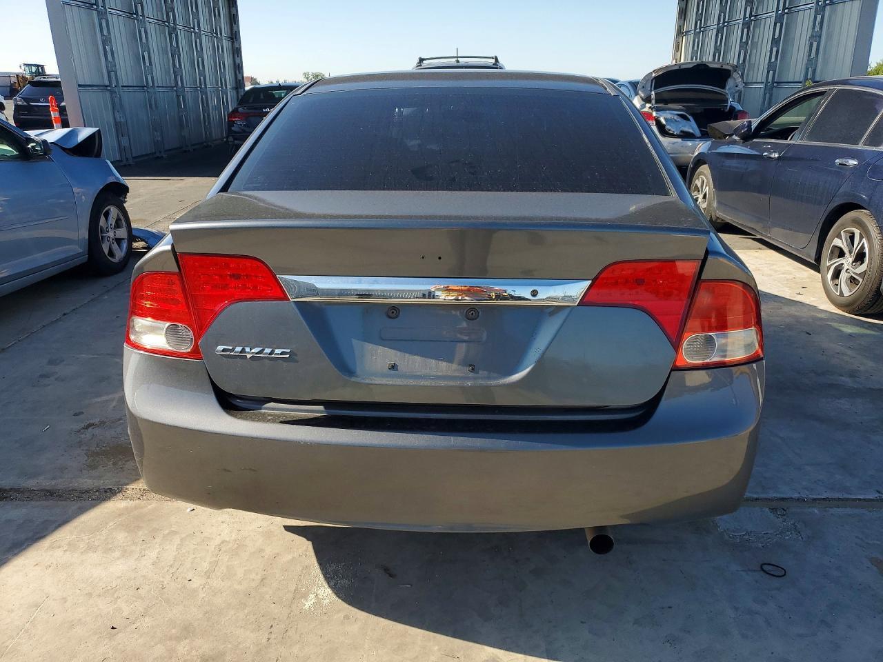 2009 Honda Civic Lx - Фото 6