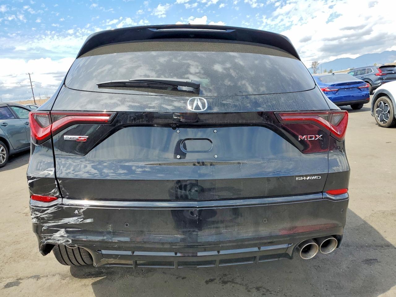 2026 Acura Mdx Type S Advance - Фото 6