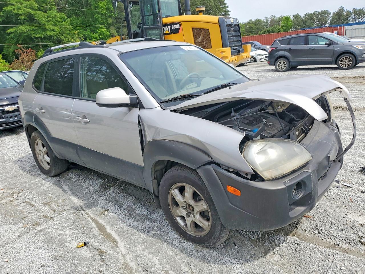 2005 Hyundai Tucson Gls - Фото 4