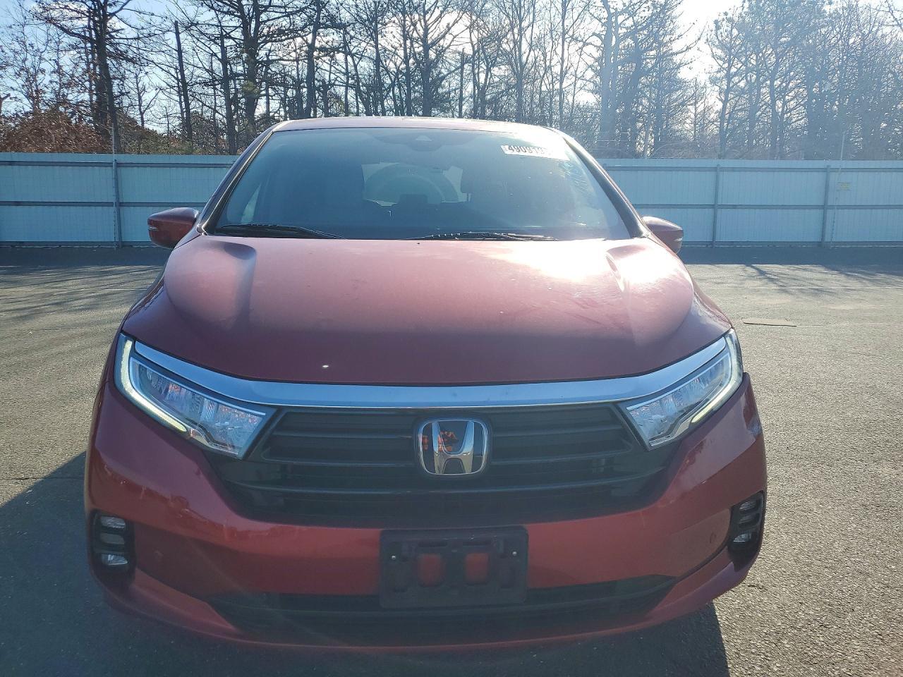 2022 Honda Odyssey Touring - Фото 5