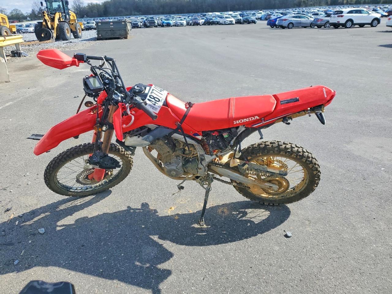 2025 Honda Crf300 La - Фото 3