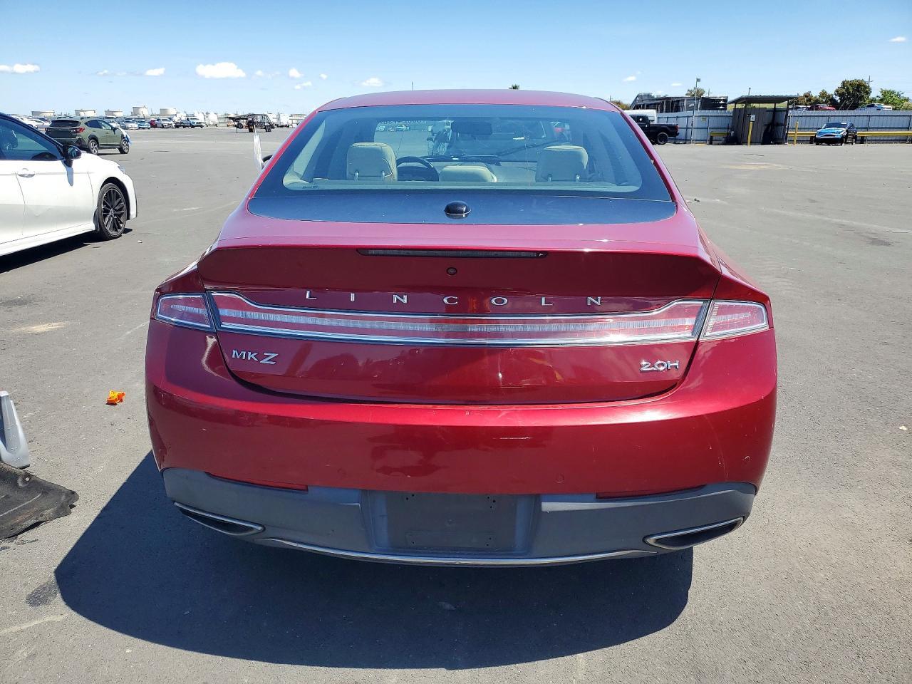 2019 Lincoln Mkz Reserve I - Image 6