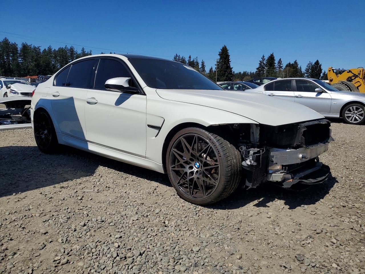 2018 BMW M3 - Фото 4