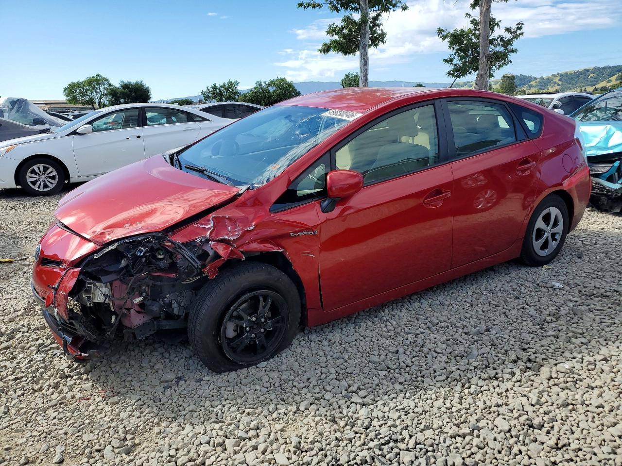2012 Toyota Prius Three