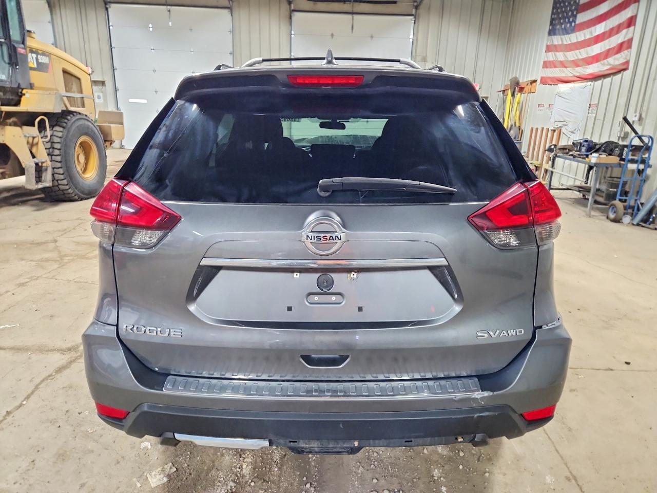 2017 Nissan Rogue Sv - Фото 6