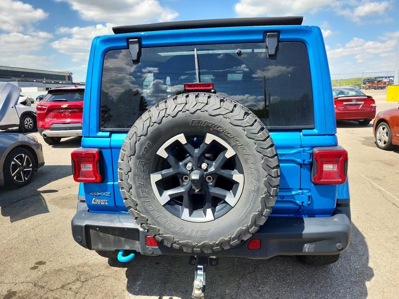 2024 Jeep Wrangler Rubicon 4Xe - Image 6