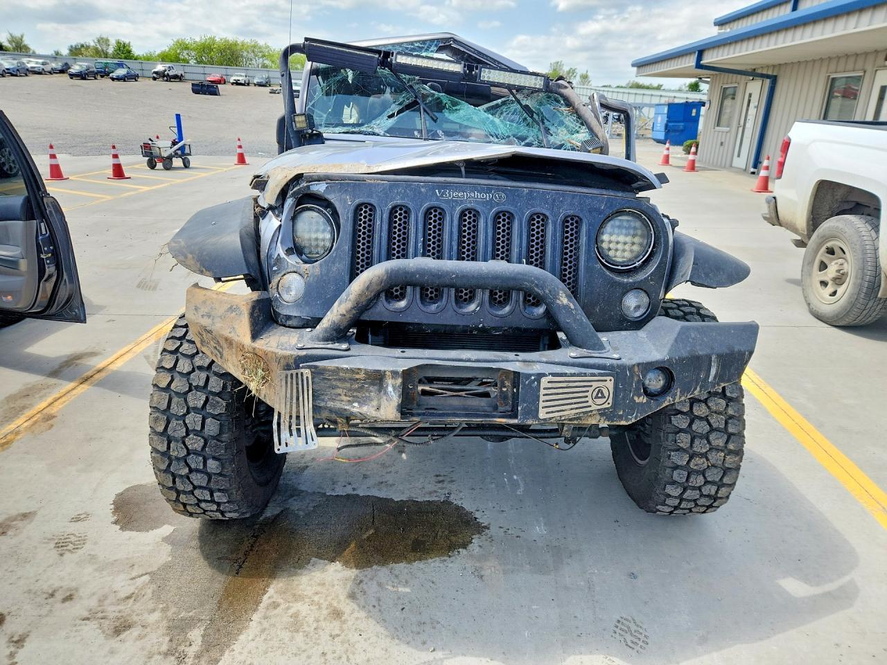 2014 Jeep Wrangler Unlimited Rubicon - Фото 5