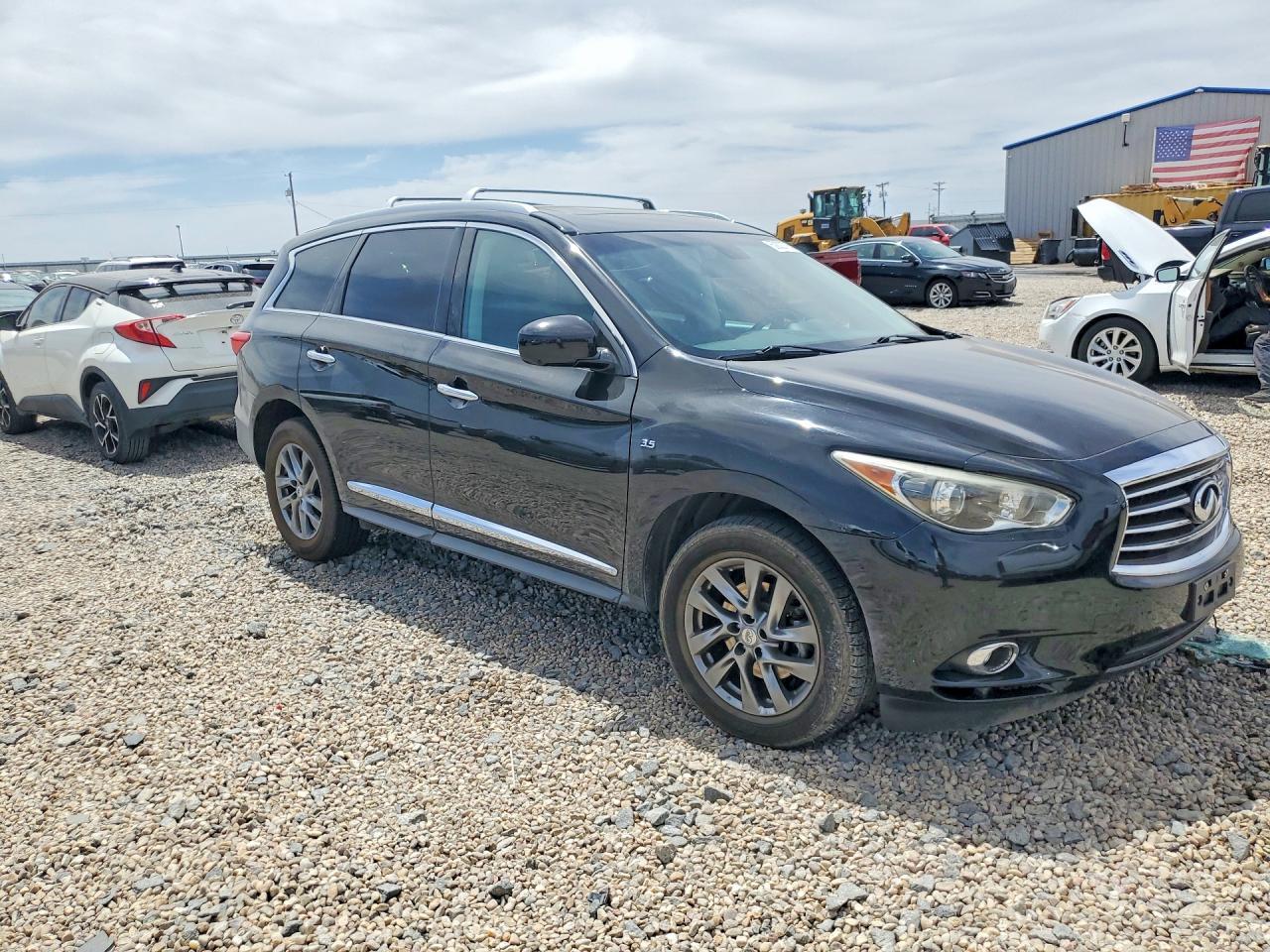 2015 Infiniti Qx60 Base - Фото 4