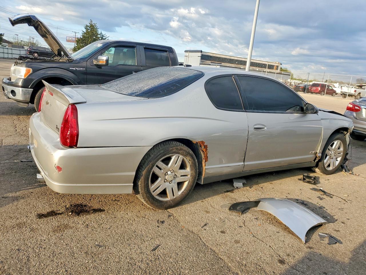 2006 Chevrolet Monte Carlo Lt - Фото 3