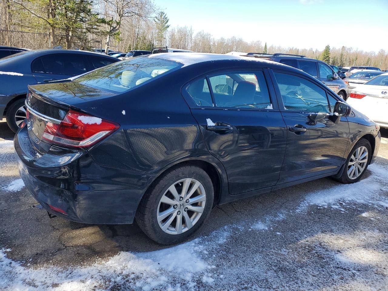 2015 Honda Civic Lx - Фото 3