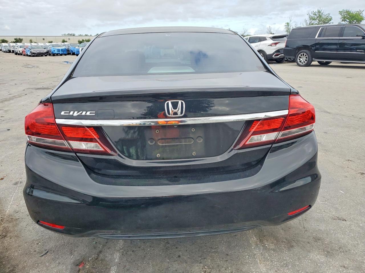 2013 Honda Civic Lx - Image 6