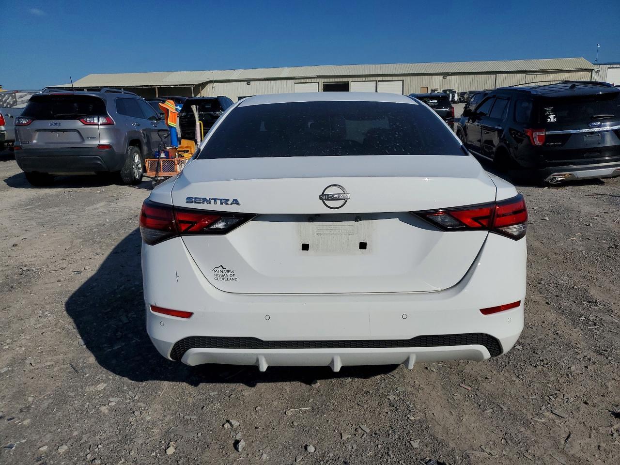 2025 Nissan Sentra S - Фото 6