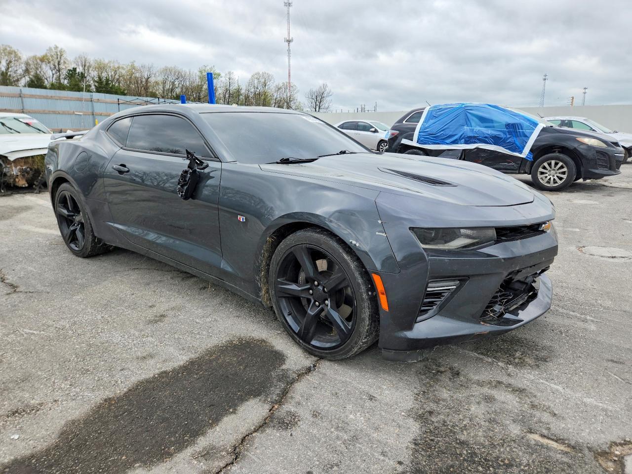 2017 Chevrolet Camaro Ss - Фото 4