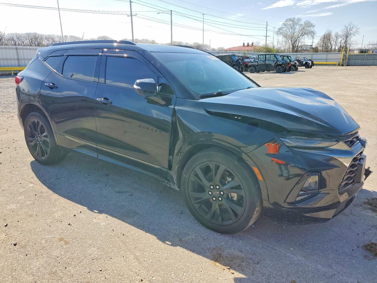2020 Chevrolet Blazer Rs - Фото 4
