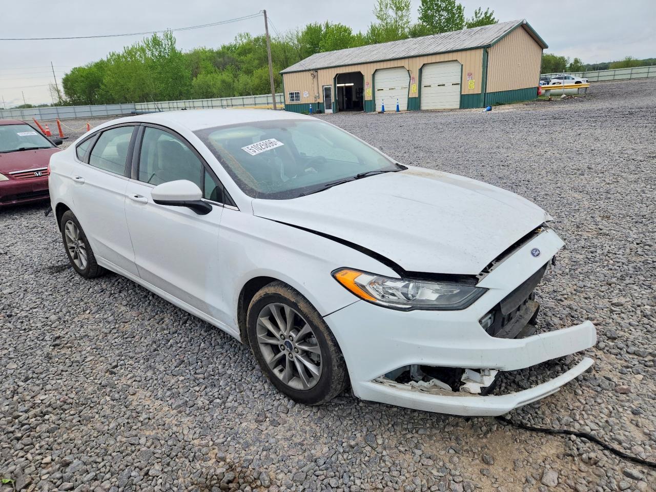 2017 Ford Fusion Se - Image 4