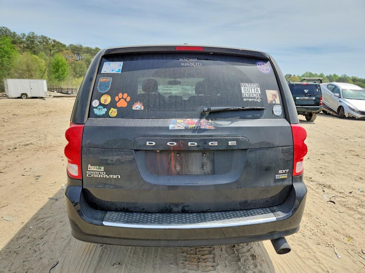 2017 Dodge Grand Caravan Sxt - Фото 6