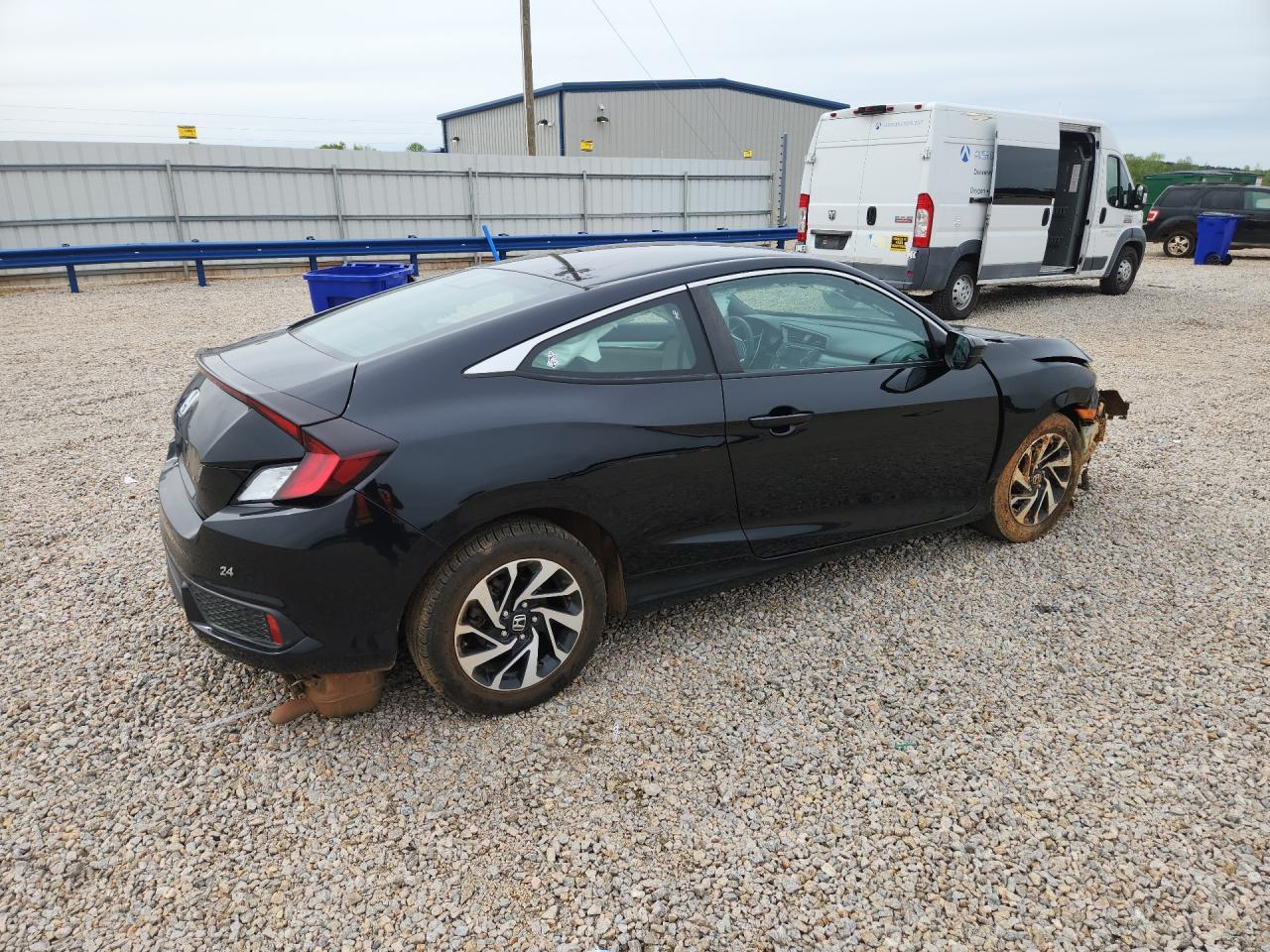 2017 Honda Civic Lx - Фото 3