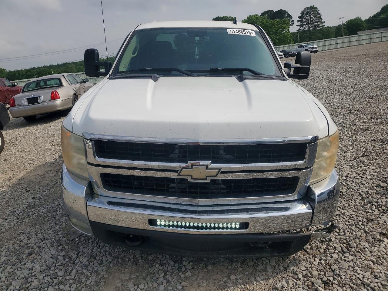 2010 Chevrolet Silverado K2500 Heavy Duty Lt - Фото 5