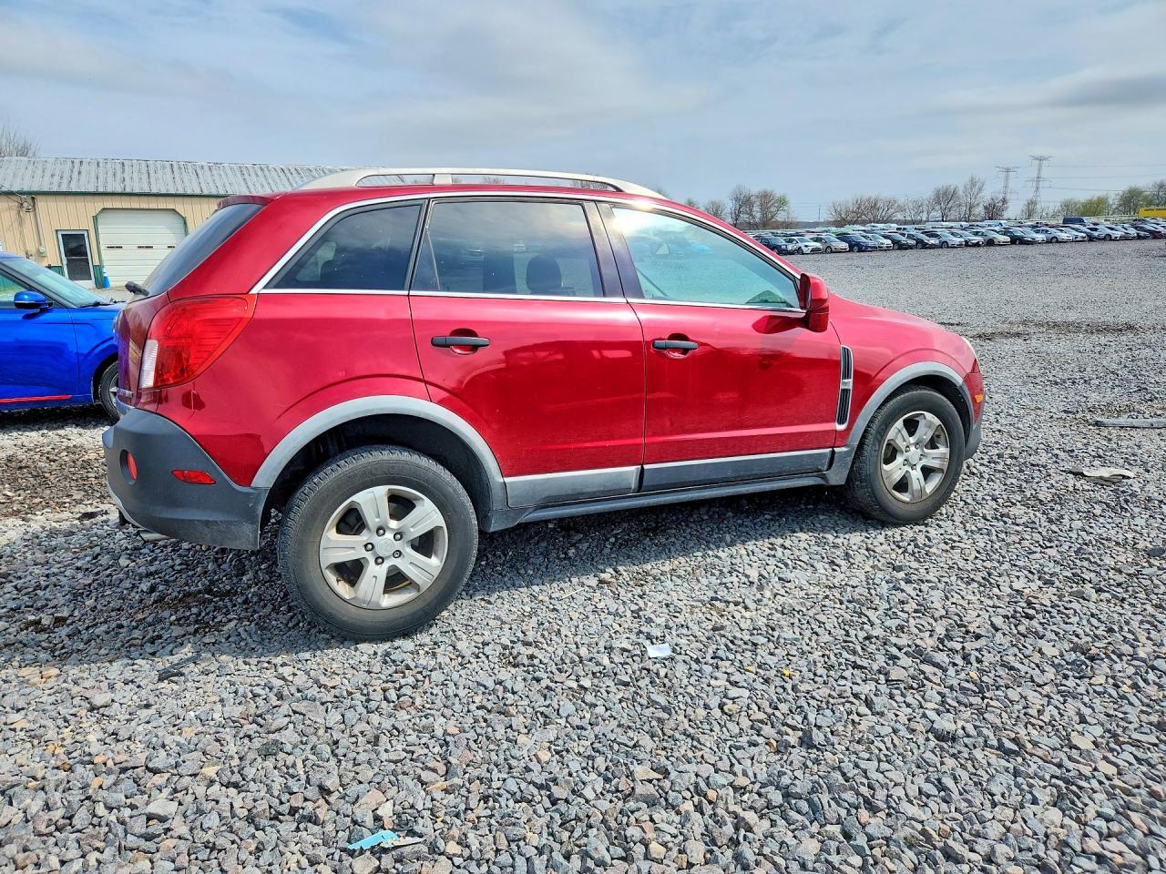 2014 Chevrolet Captiva Ls - Фото 3