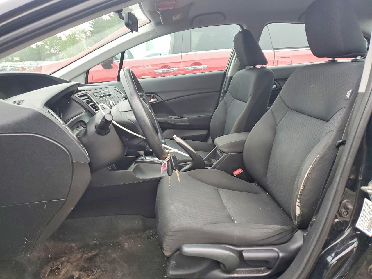 2015 Honda Civic Lx - Фото 7