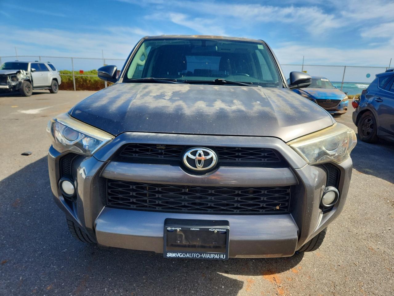 2017 Toyota 4Runner Sr5 - Фото 5