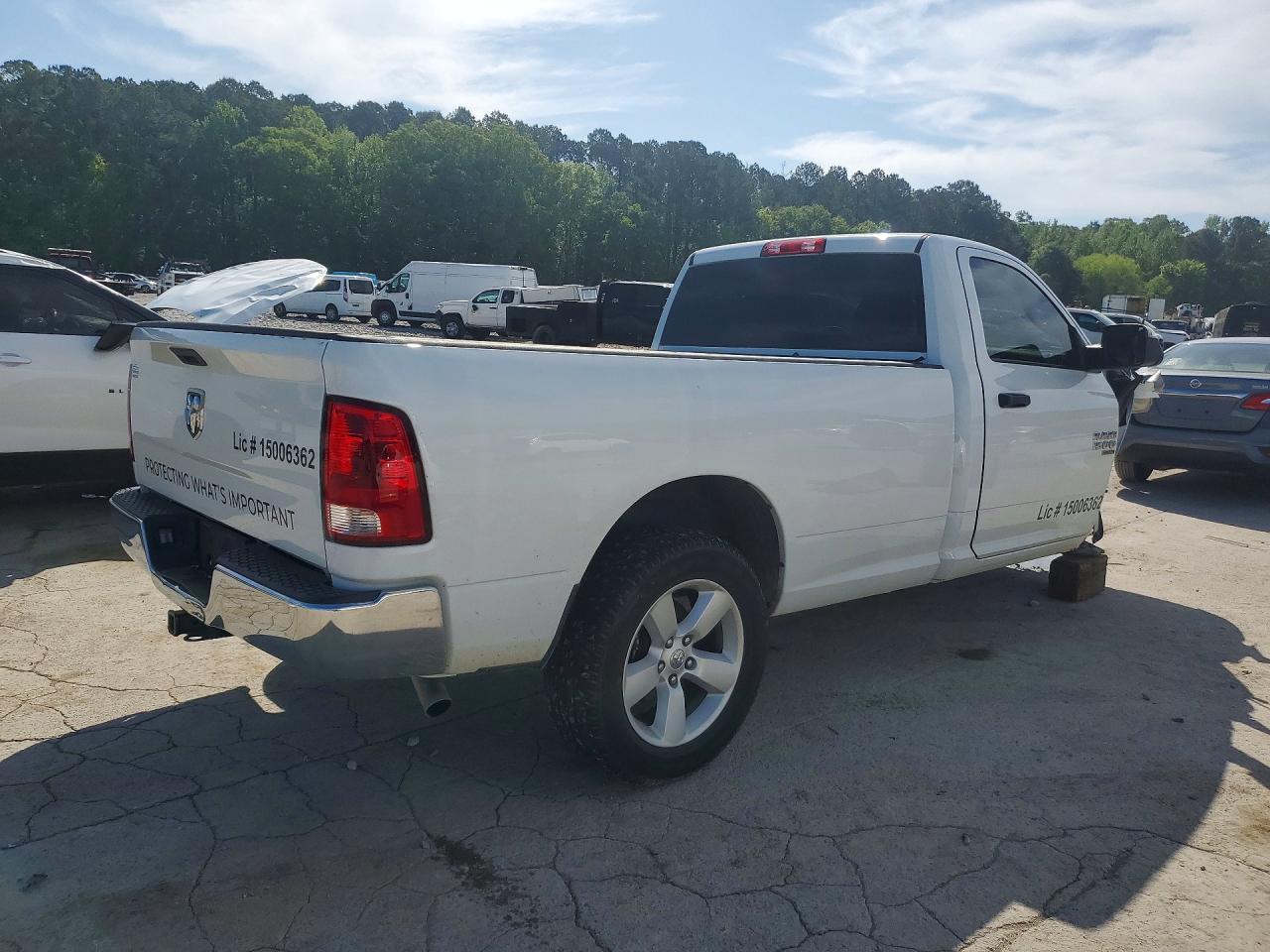2023 Ram 1500 Classic Tradesman - Фото 3