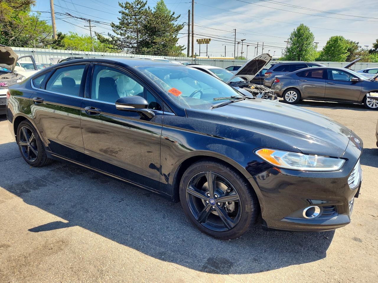 2016 Ford Fusion Se - Фото 4