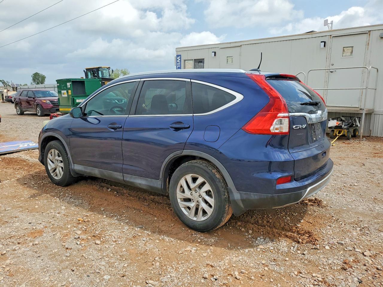 2015 Honda Cr-V Exl - Image 2