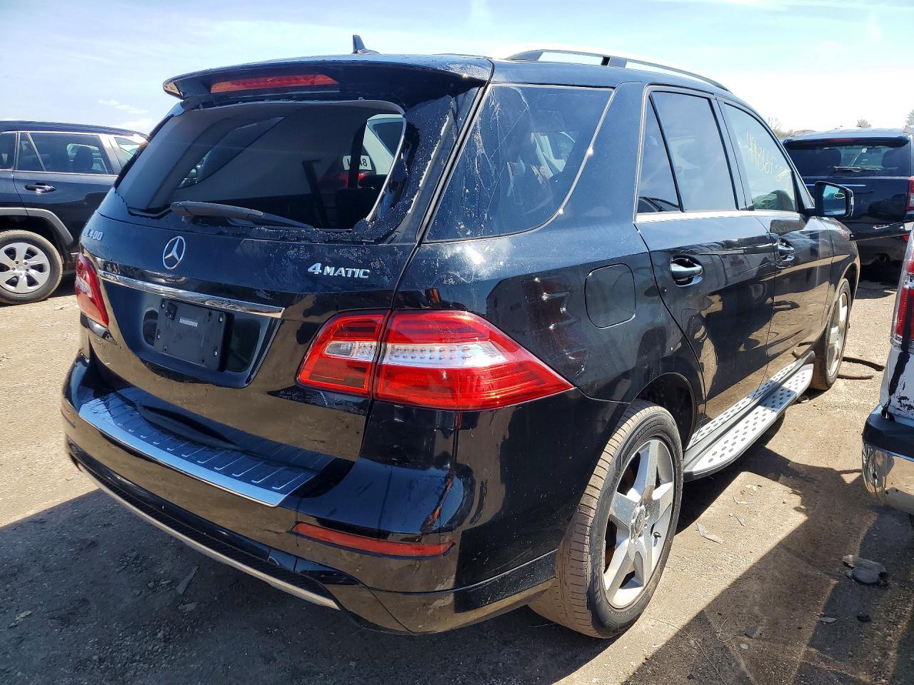 2015 Mercedes-Benz Ml 400 4Matic - Image 3