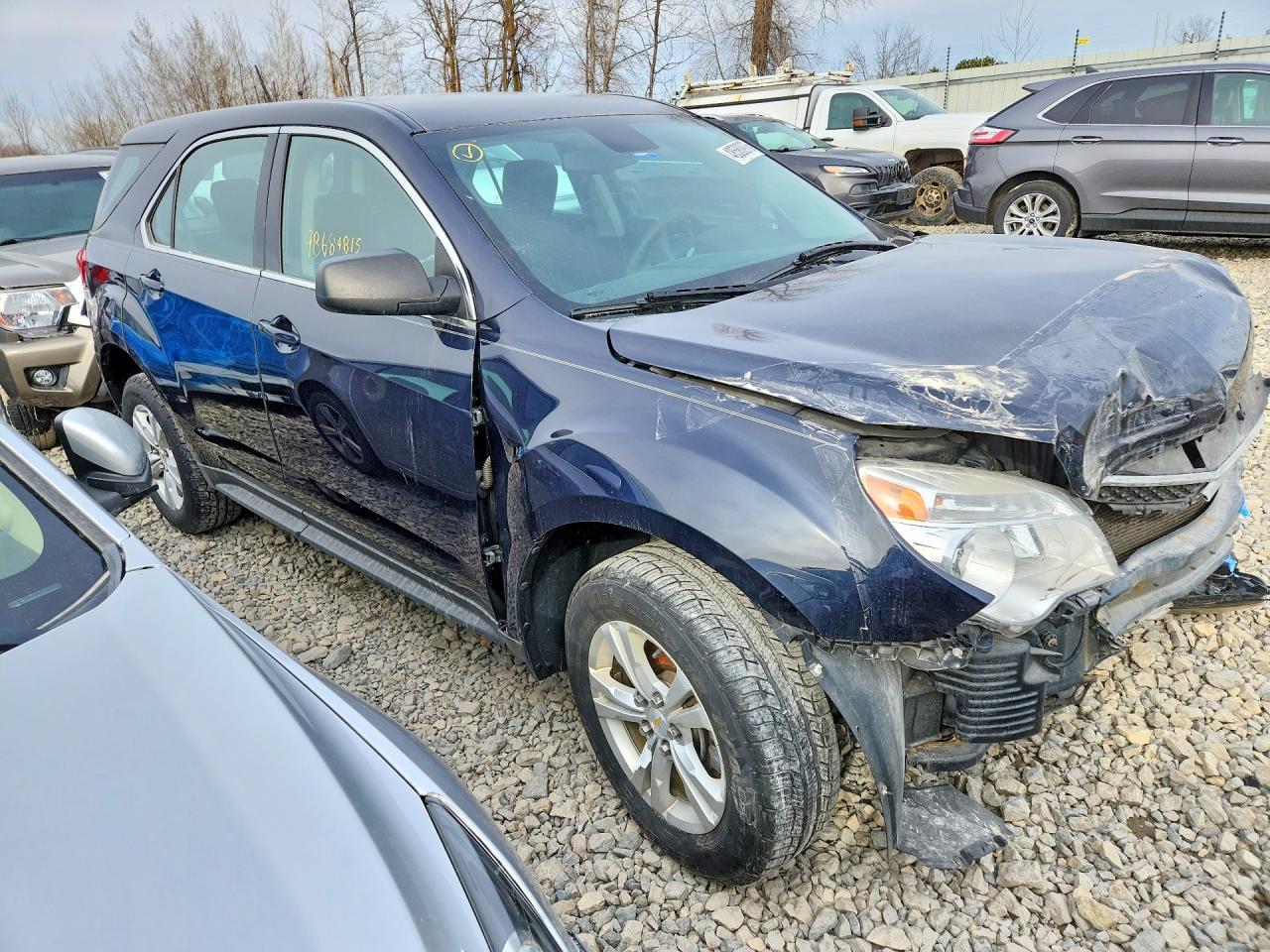 2015 Chevrolet Equinox Ls - Фото 4