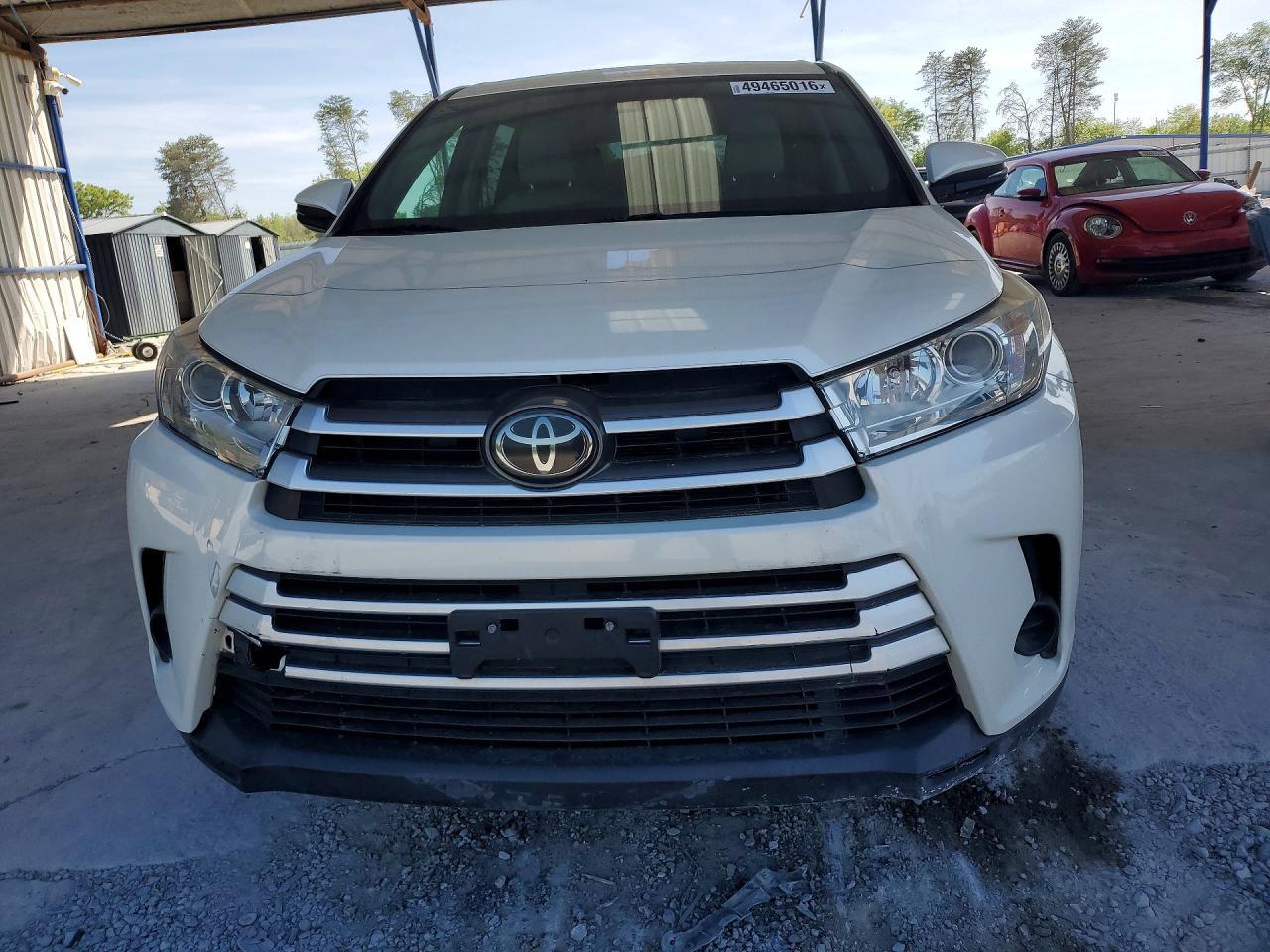 2018 Toyota Highlander Le - Фото 5
