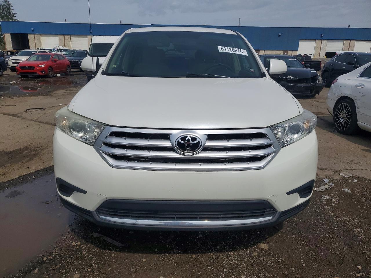 2012 Toyota Highlander Base - Фото 5
