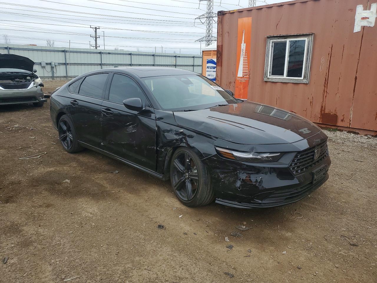 2025 Honda Accord Hybrid Sport-L - Фото 4