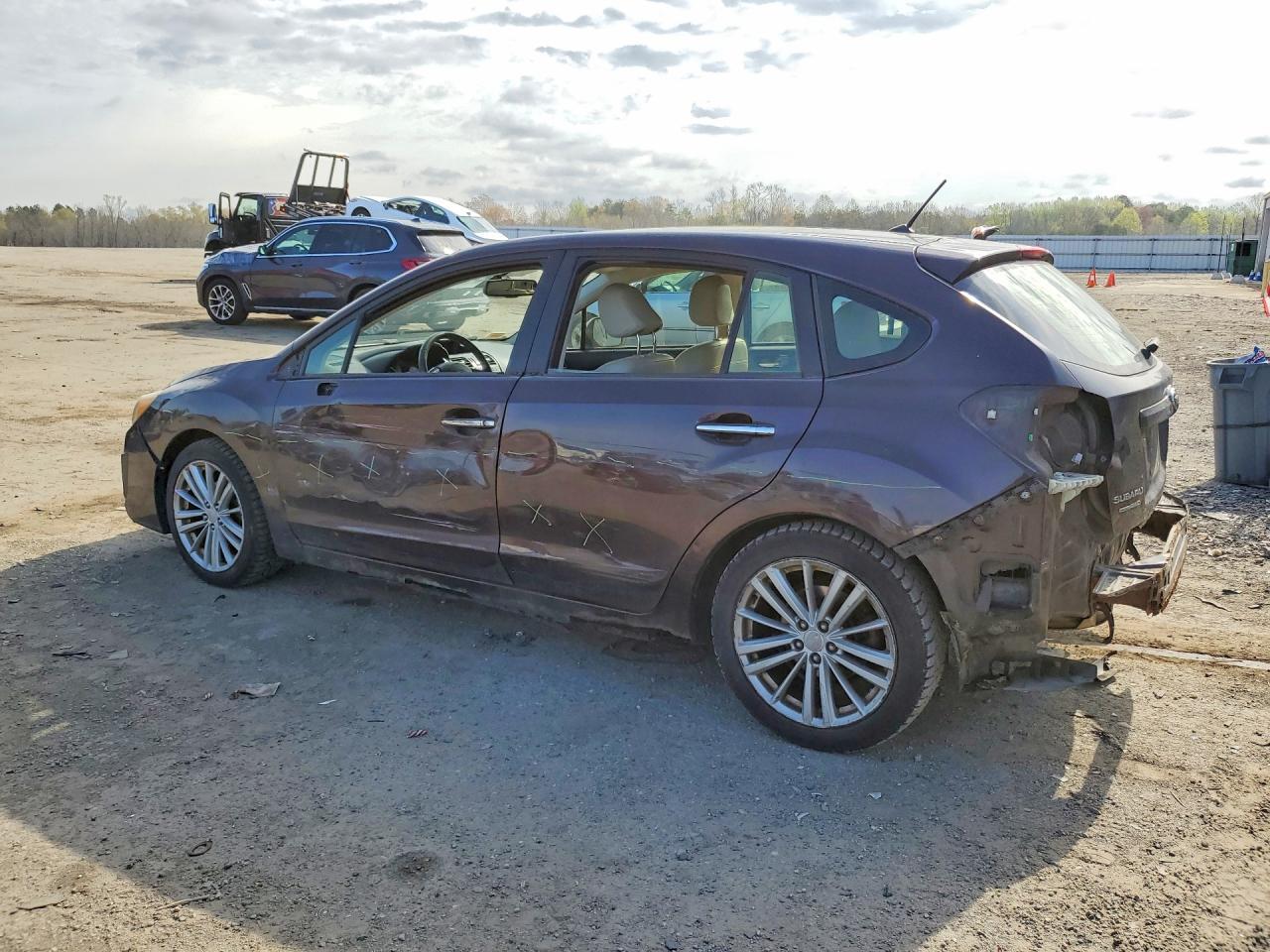 2012 Subaru Impreza Limited - Фото 2