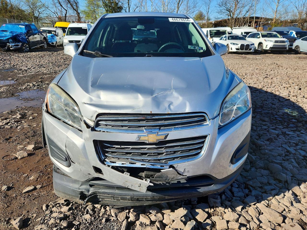 2016 Chevrolet Trax Ls - Фото 5