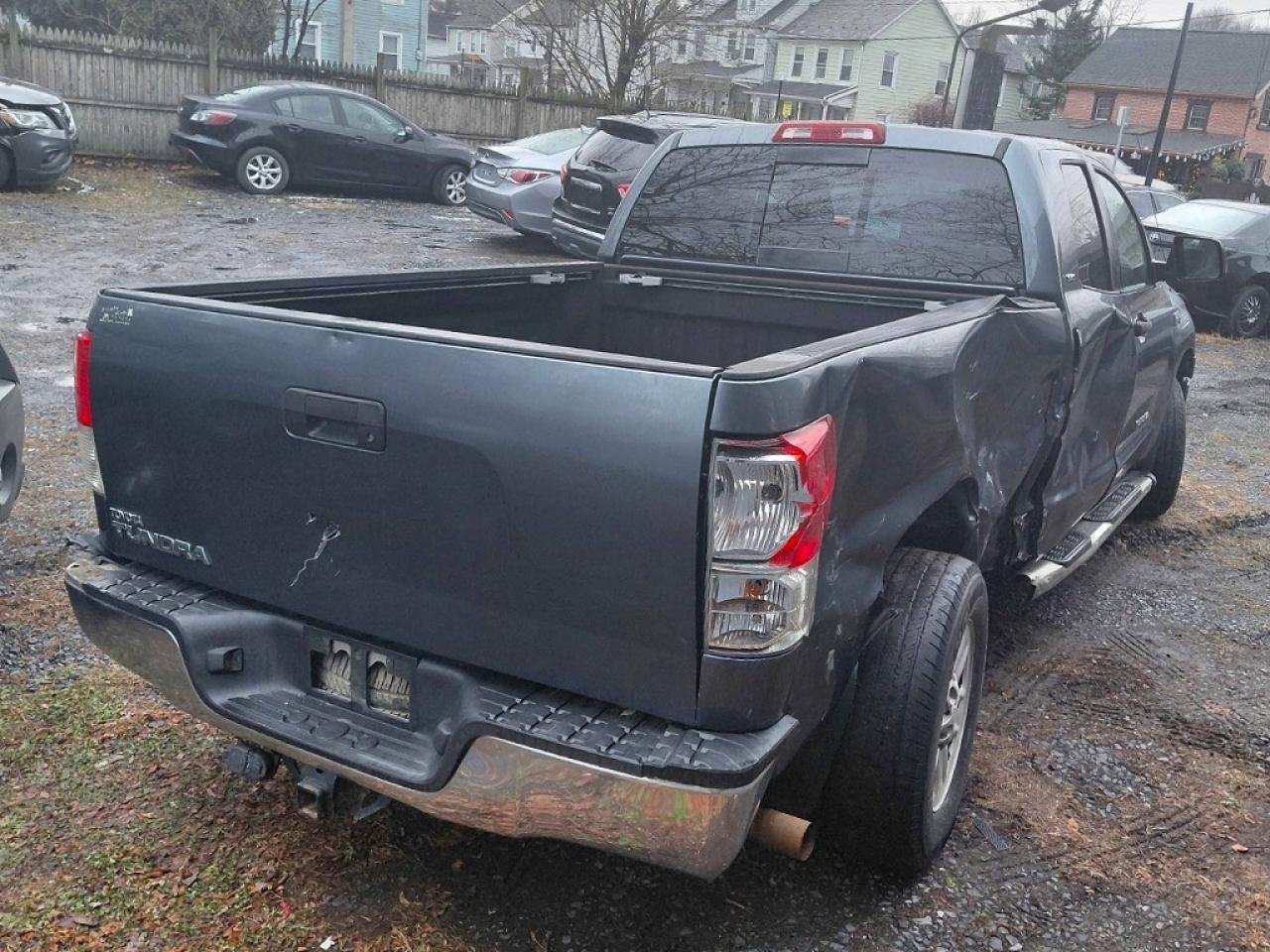 2010 Toyota Tundra Double Cab Sr5 - Фото 4