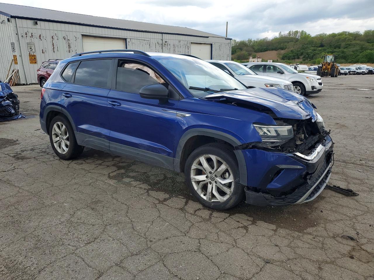 2023 Volkswagen Taos S - Image 4