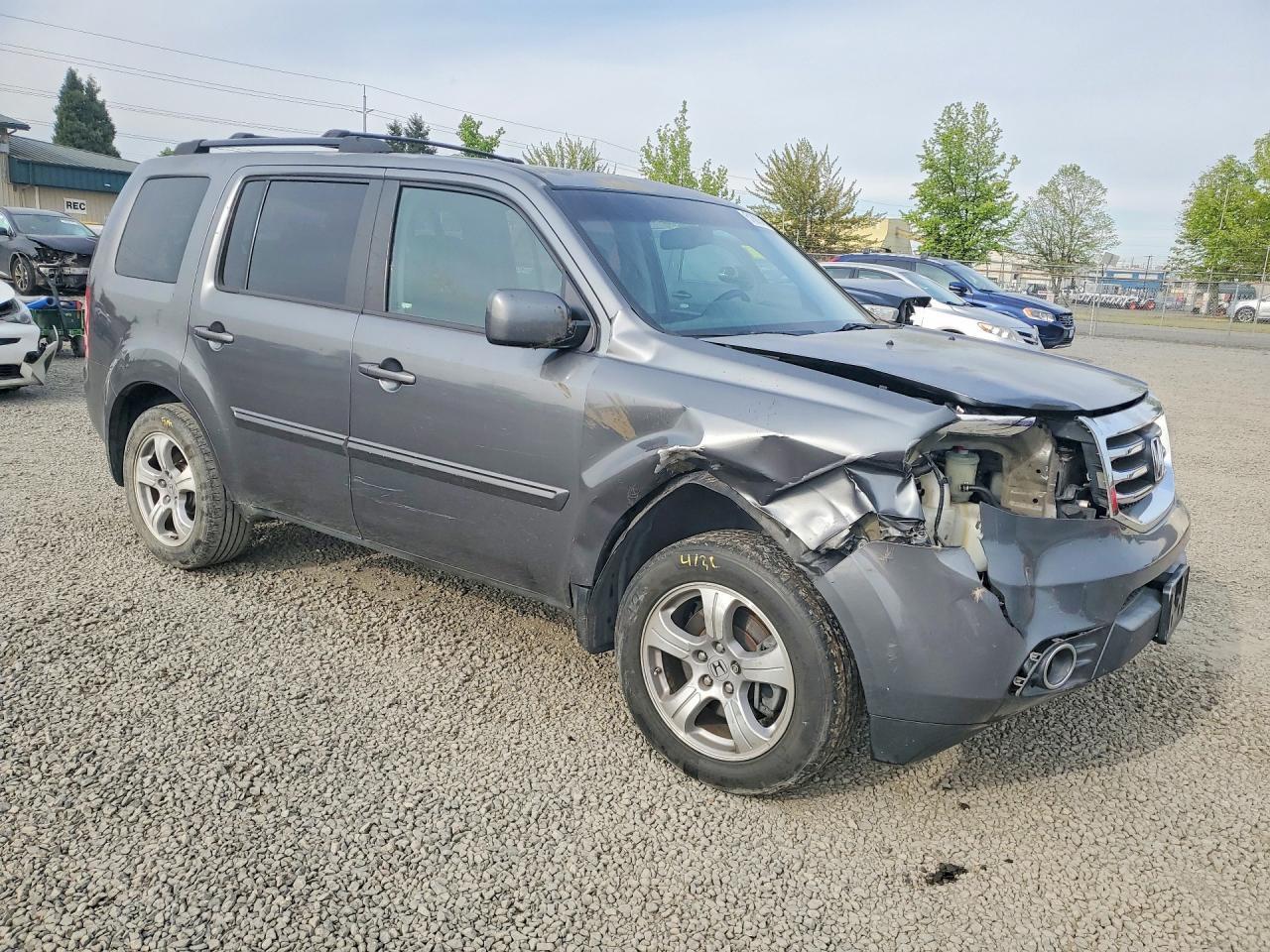 2013 Honda Pilot Exl - Фото 4