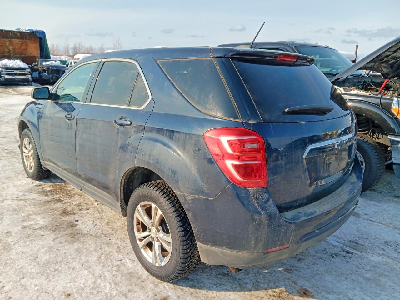 2016 Chevrolet Equinox Ls - Фото 2