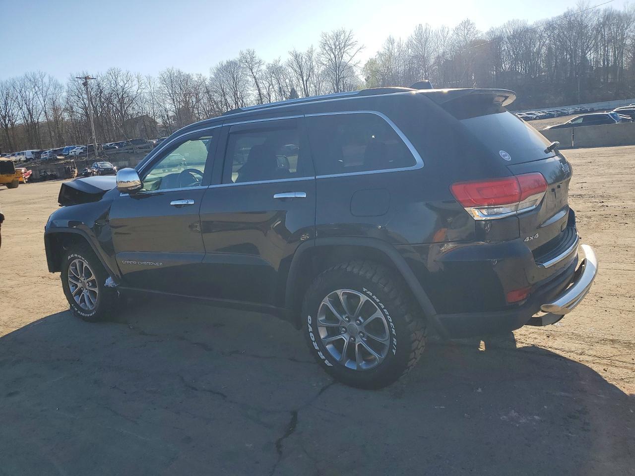 2015 Jeep Grand Cherokee Limited - Фото 2