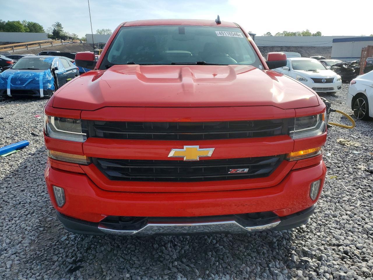 2017 Chevrolet Silverado K1500 Lt - Фото 5