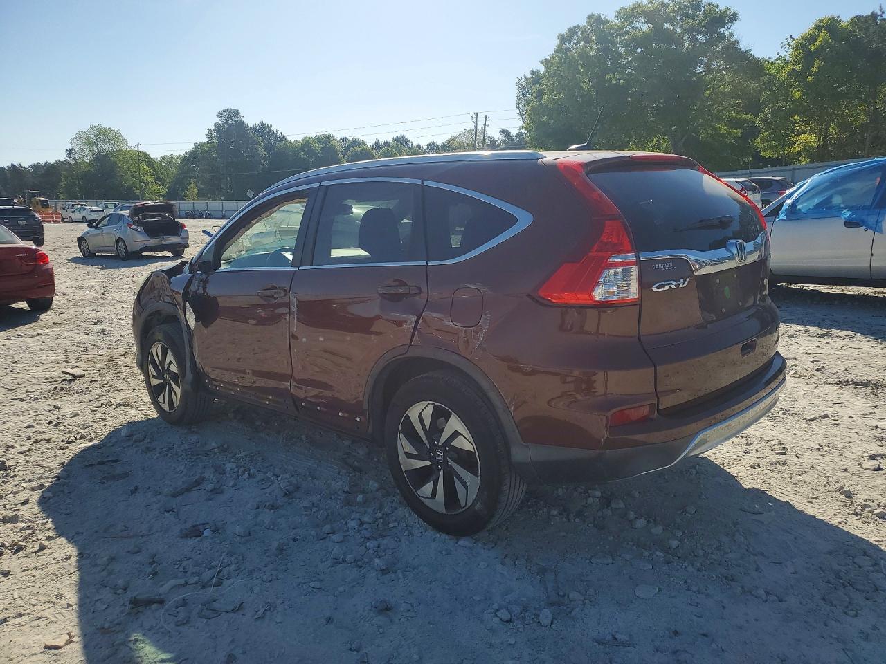 2015 Honda Cr-V Touring - Фото 2