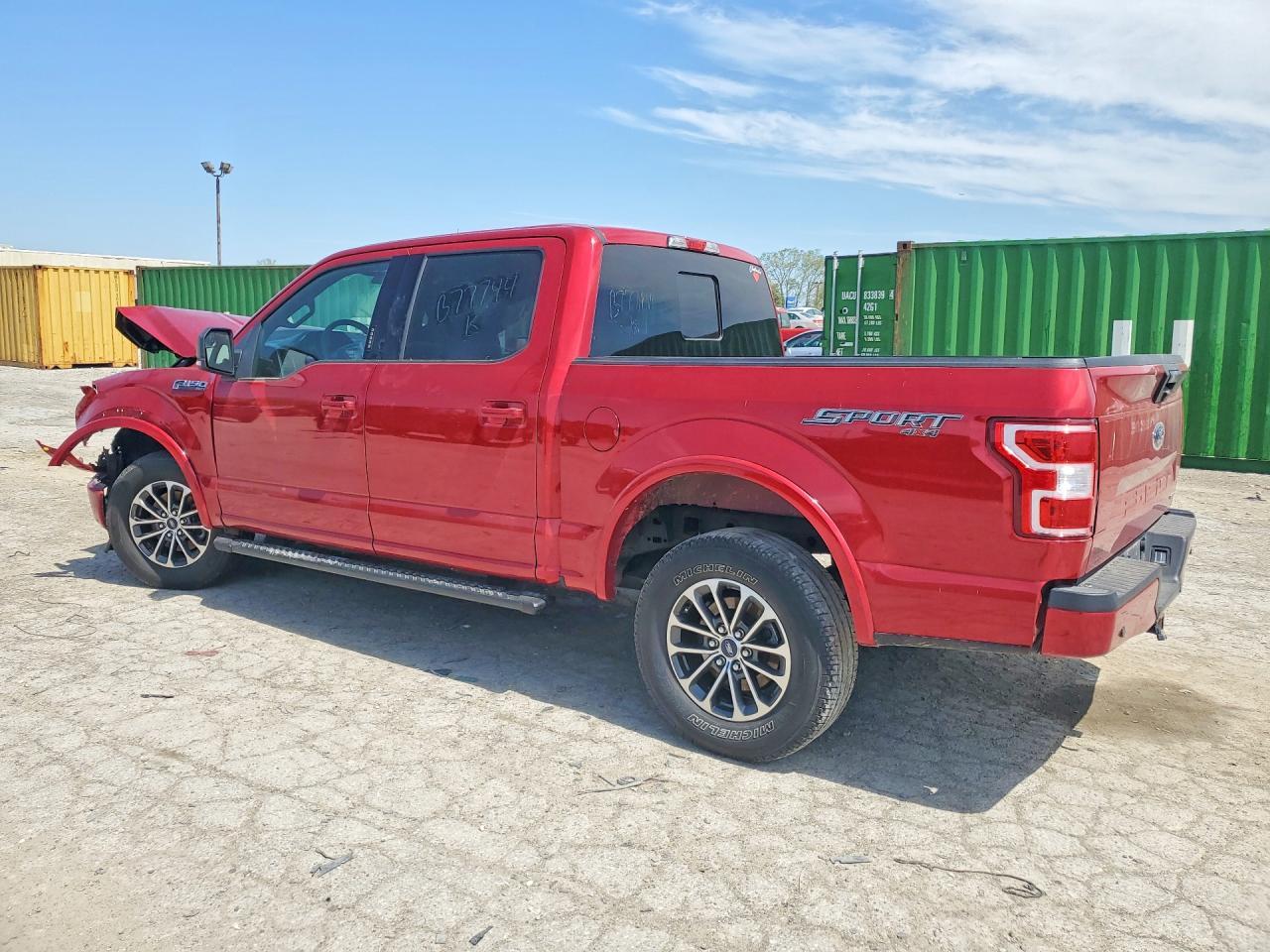 2020 Ford F150 Supercrew - Image 2